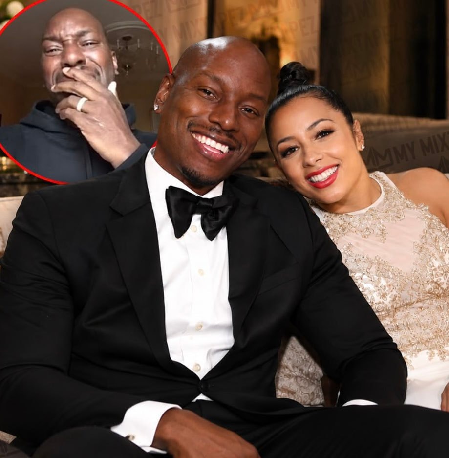 Tyrese Gibson Layal Nammour