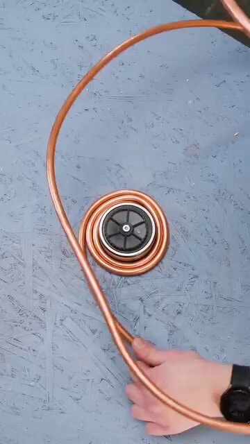 DIY outdoor stoves from metal pipes