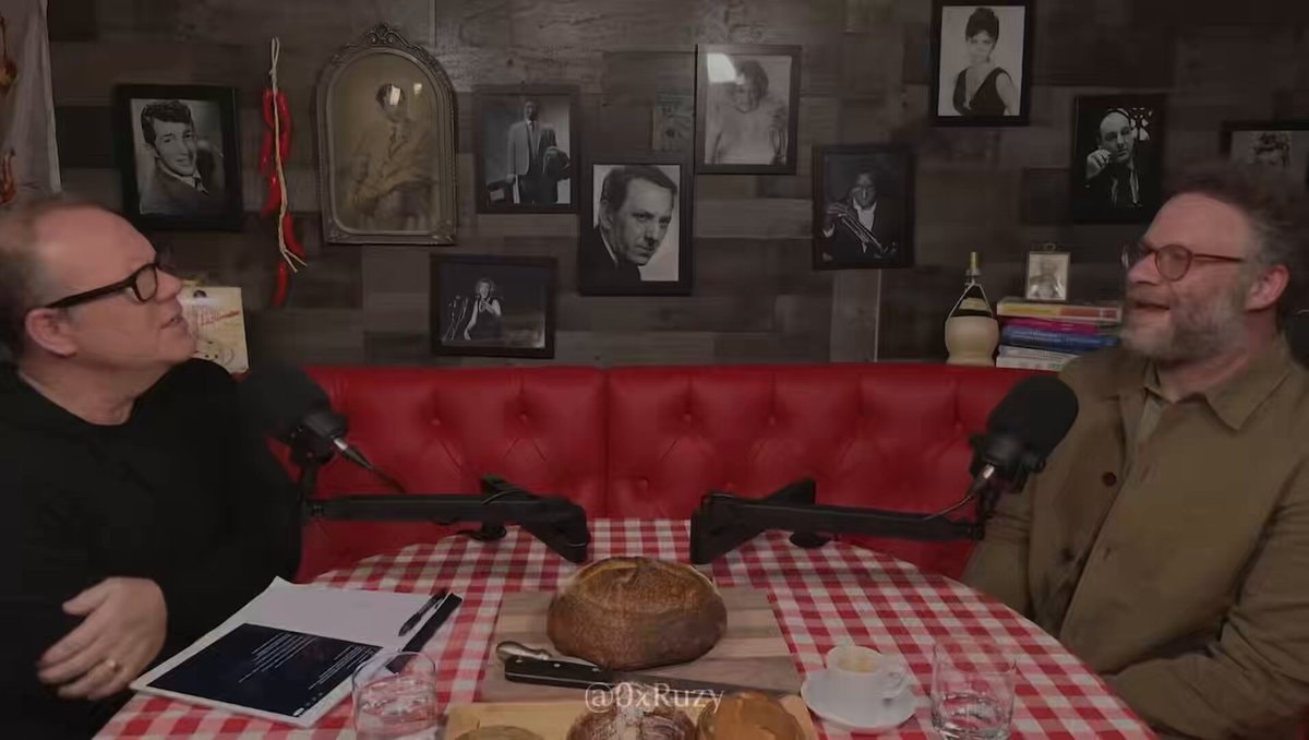 Seth Rogen The Interview tiger story