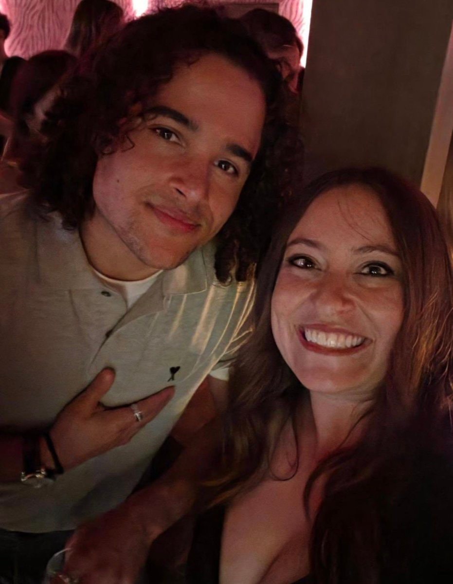 Gina Omilon cast fan photo on Instagram (photo 2 of 4)