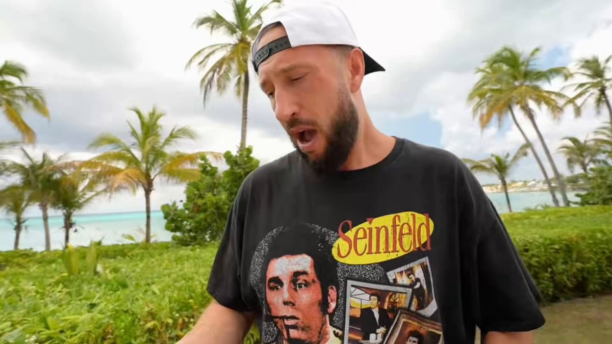 Mike Majlak Seinfeld shirt family update Mike Majlak Seinfeld shirt family update