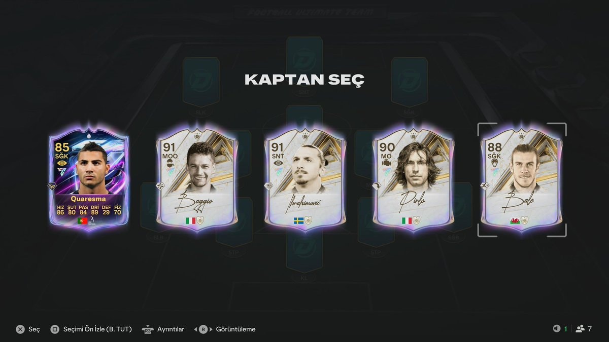 FC27 Draft mode icon design