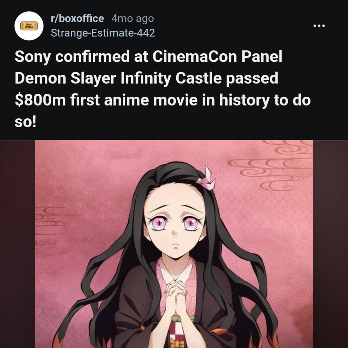 Demon Slayer Infinity Castle box office