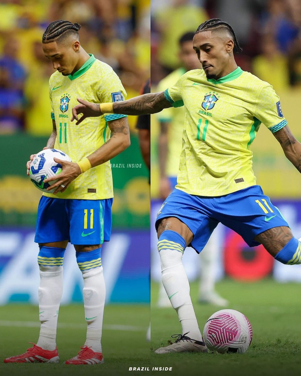 Raphinha Brazil penalty taker