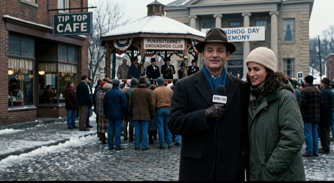 Groundhog Day ceremony PUNXSUTAWNEY GROUNDHOG CLUB WPBH-TV9