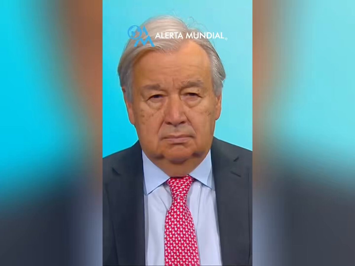 Antonio Guterres UN climate warning
