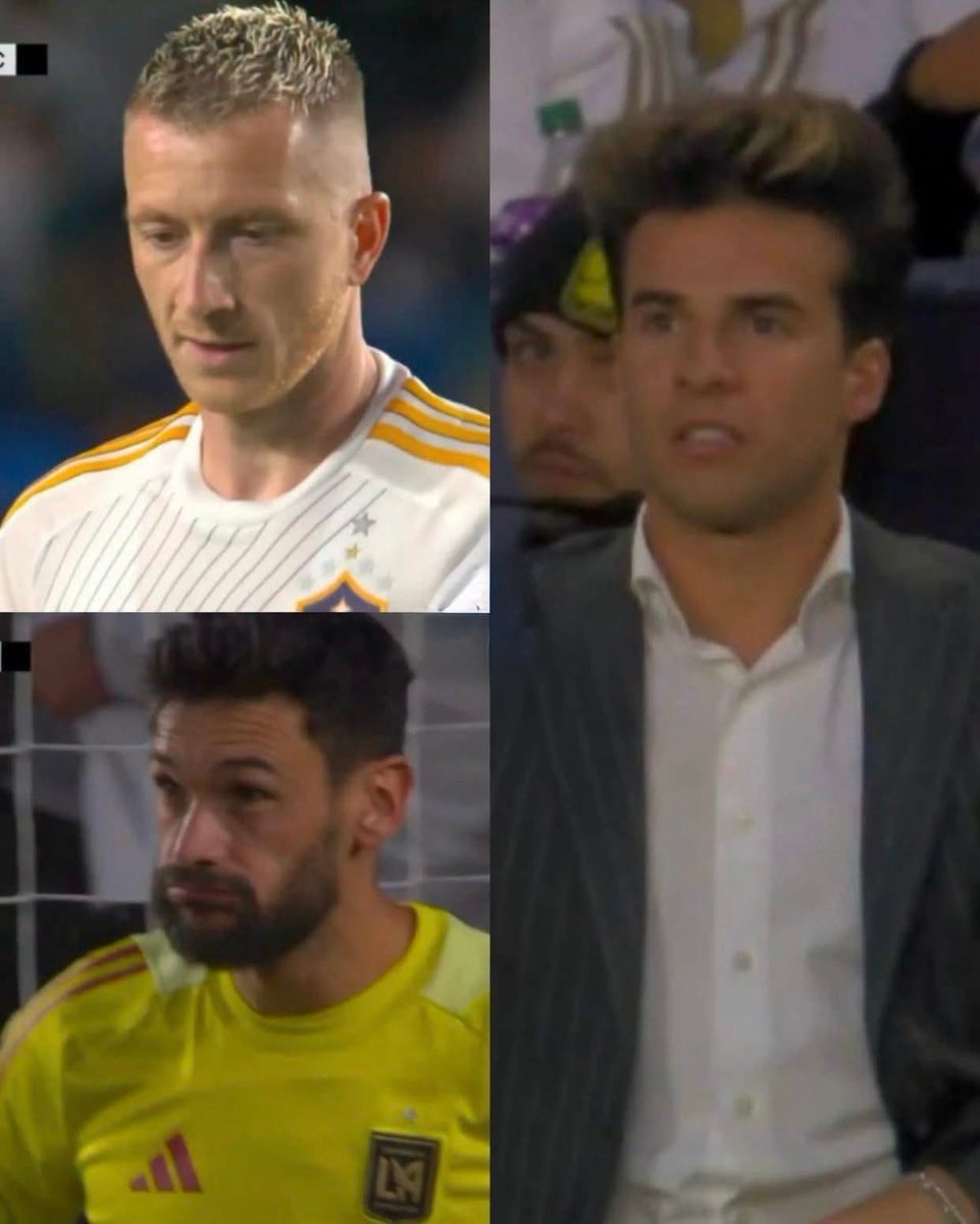 Marcos Reus Hugo Lloris Riqui Puig LA Galaxy LAFC