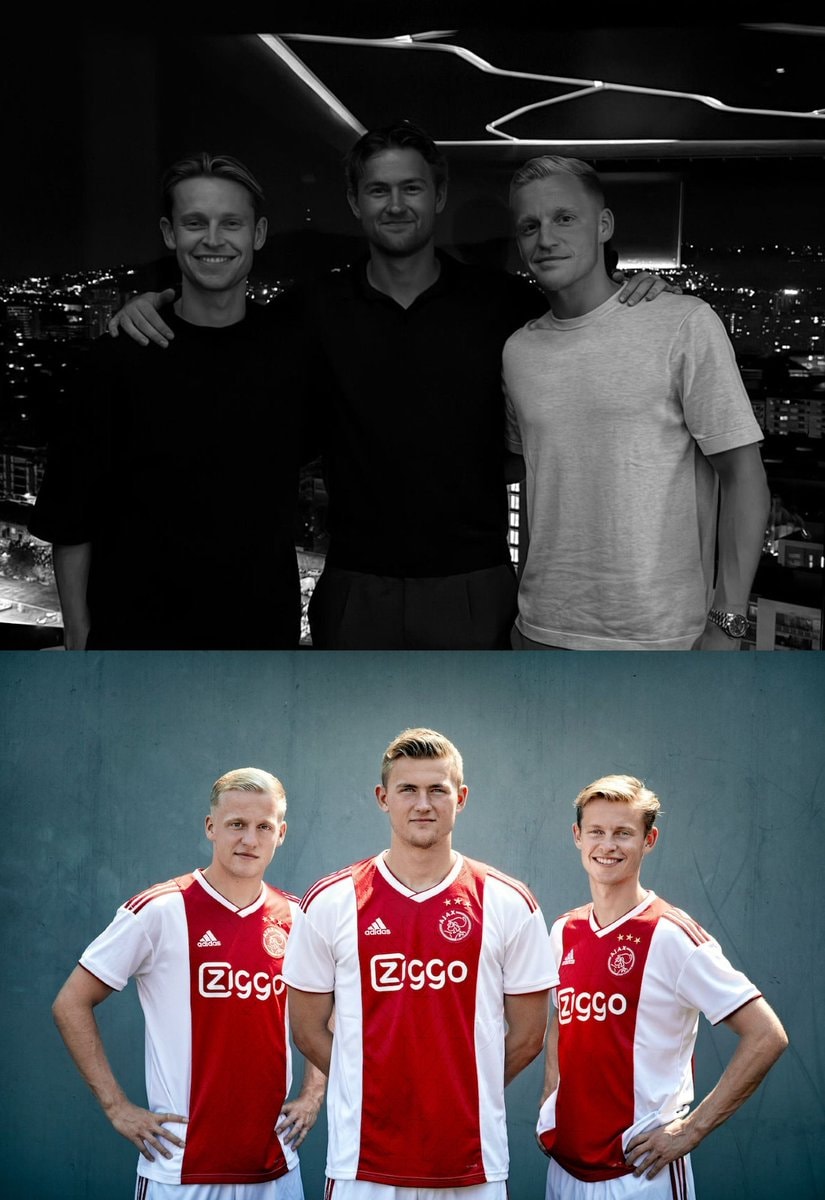 Frenkie de Jong IG post