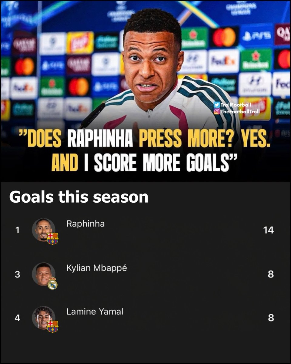 Kylian Mbappé press conference