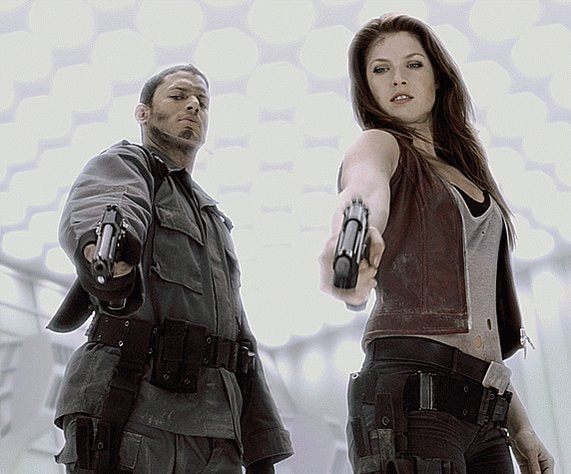 Resident Evil: Afterlife action moment