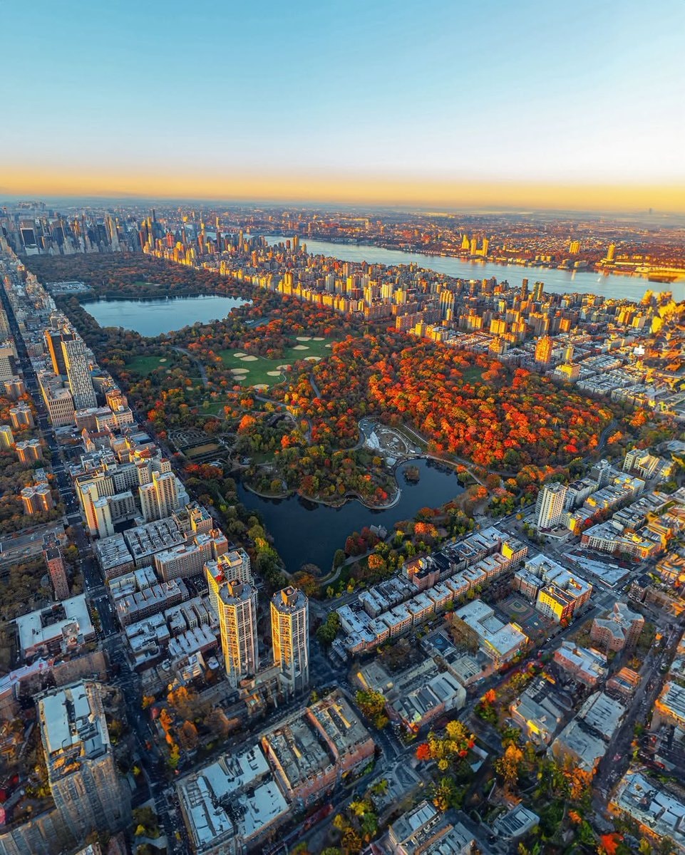 Central Park in autumn, New York