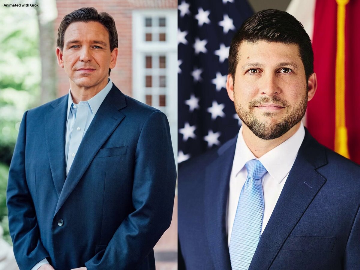 Ron DeSantis James Uthmeier Hurricane Isaias Warning Ron DeSantis James Uthmeier Hurricane Isaias Warning