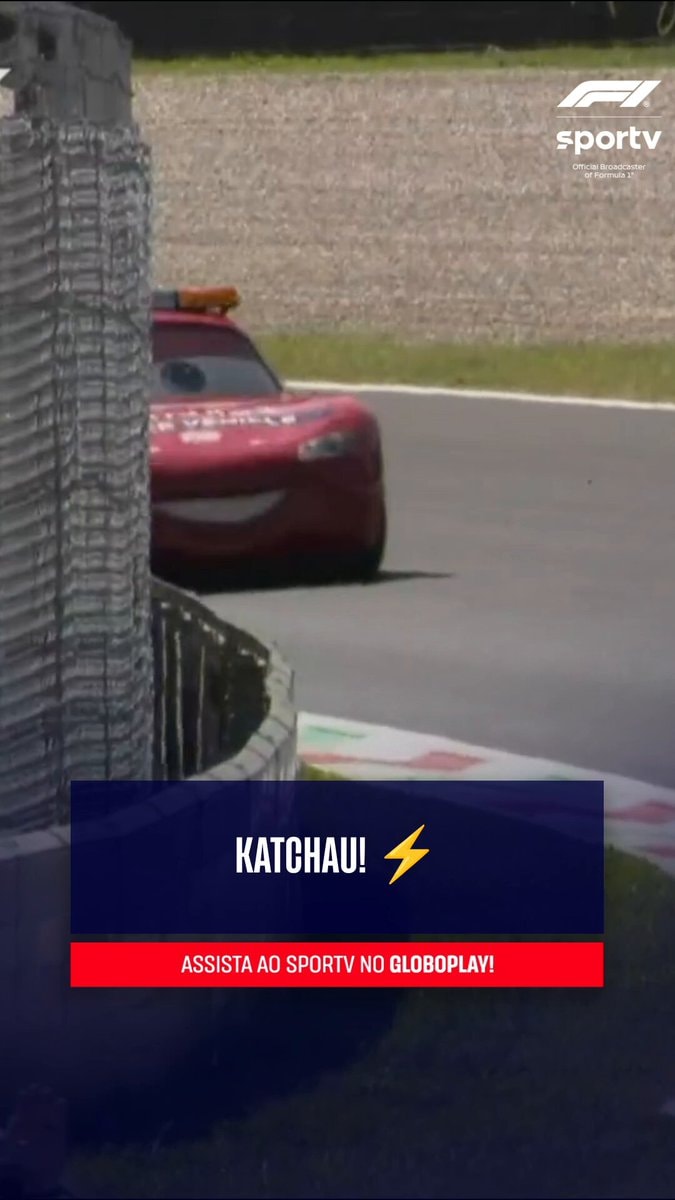 Lightning McQueen at Monza GP