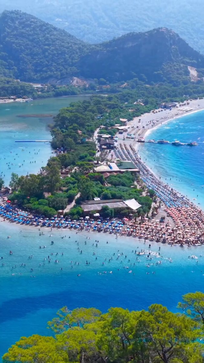 Mugla Fethyie Turkey beach