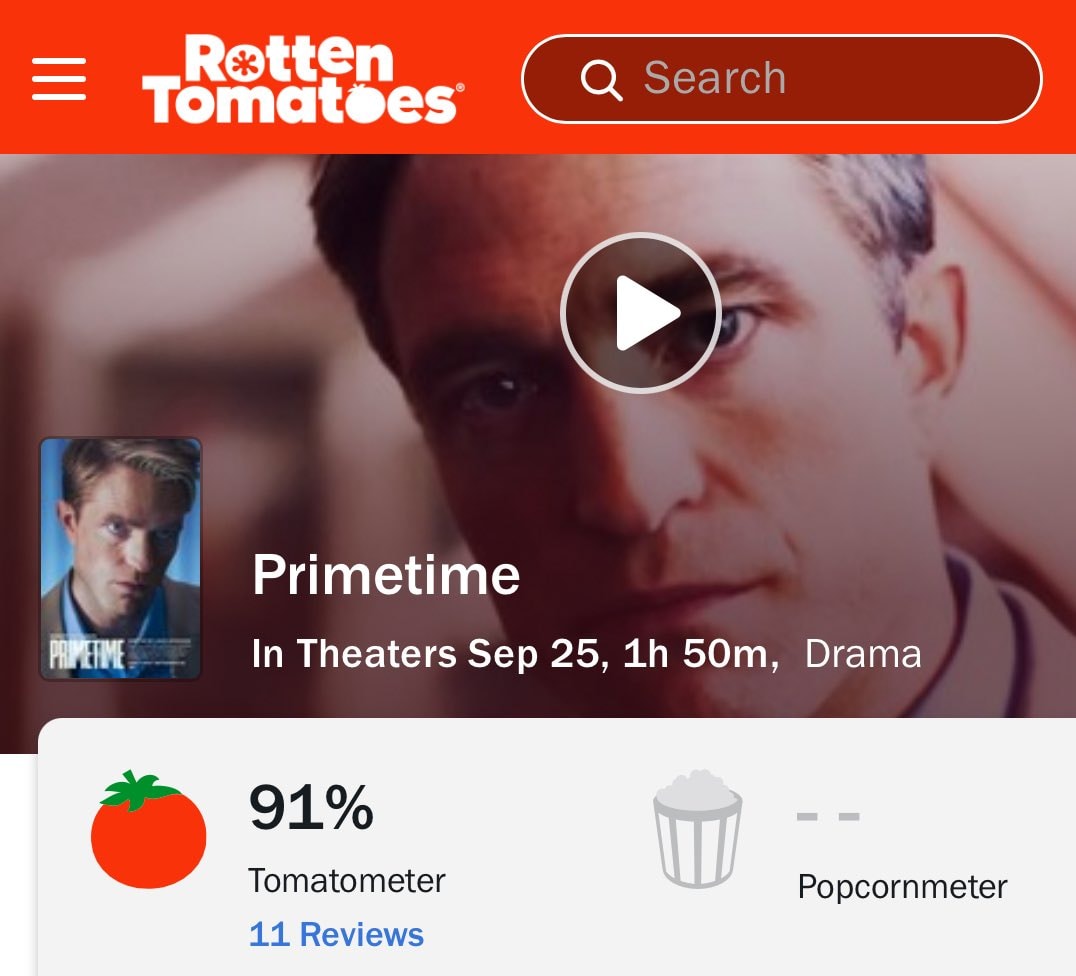 PRIMETIME Lance Oppenheim Rotten Tomatoes
