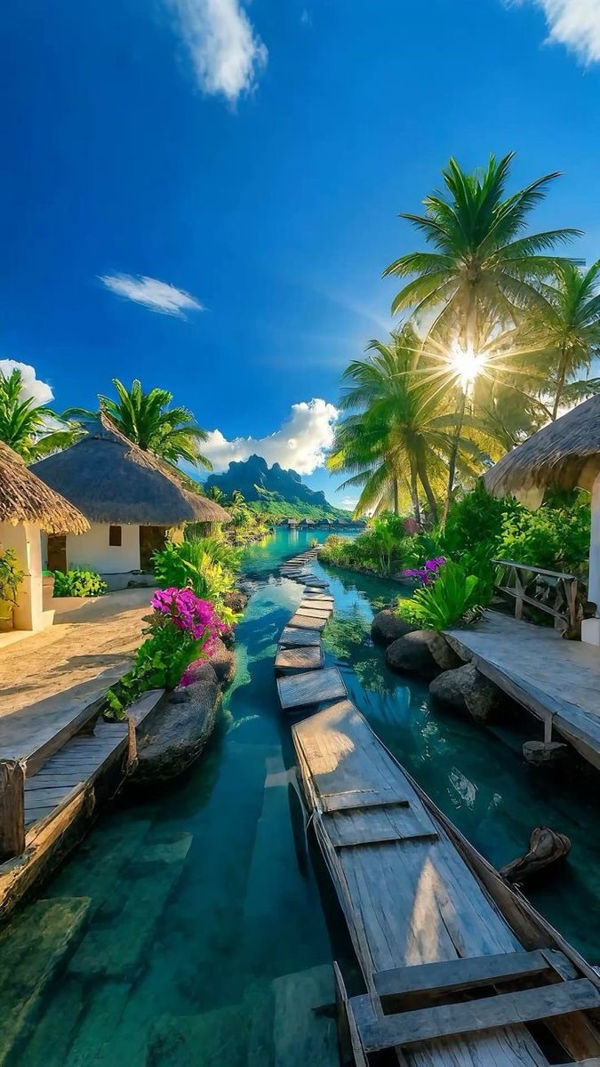 Tahiti tropical paradise