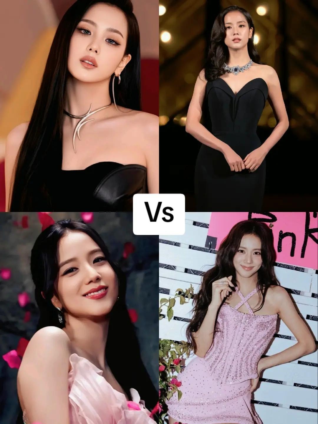 Blackpink in black vs pink (photo 3 of 4)