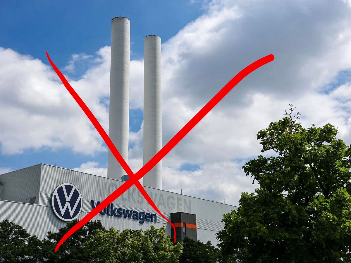 Volkswagen closing four German factories