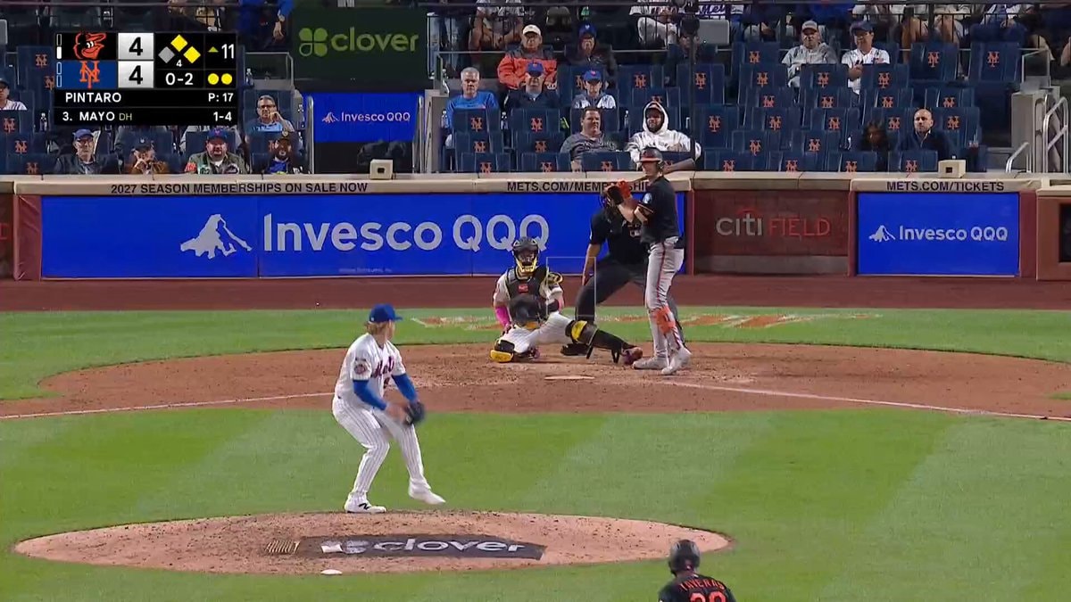 Coby Mayo inside the park homer