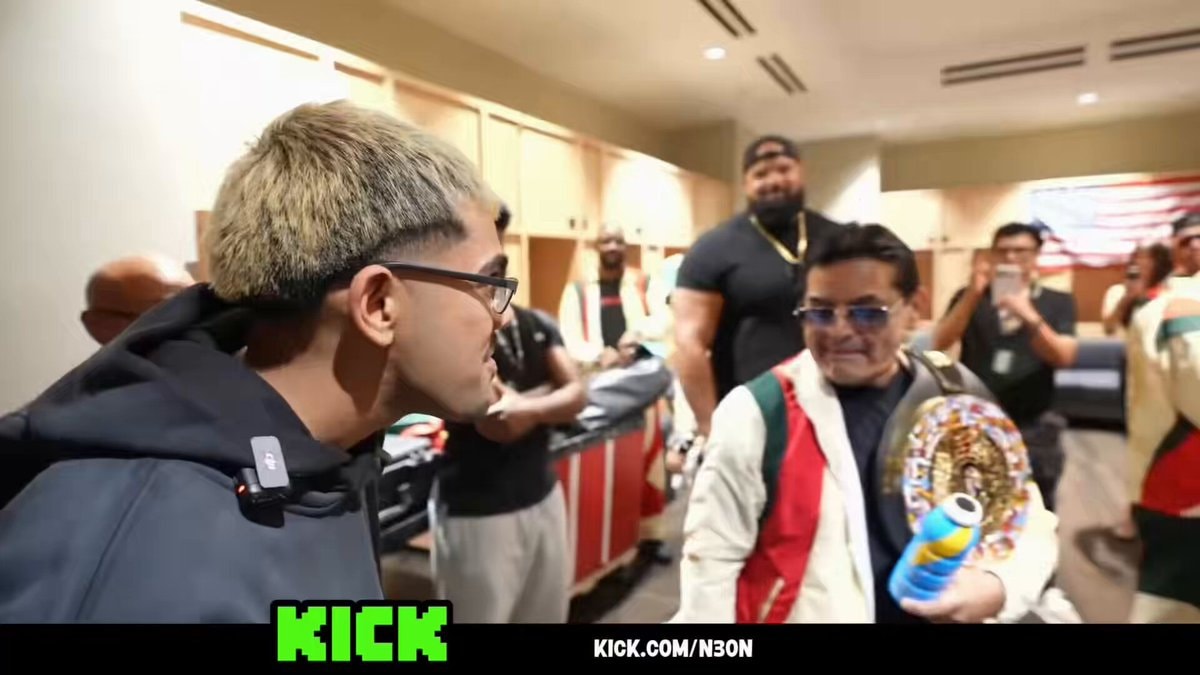 N3ON Ryan Garcia family moment