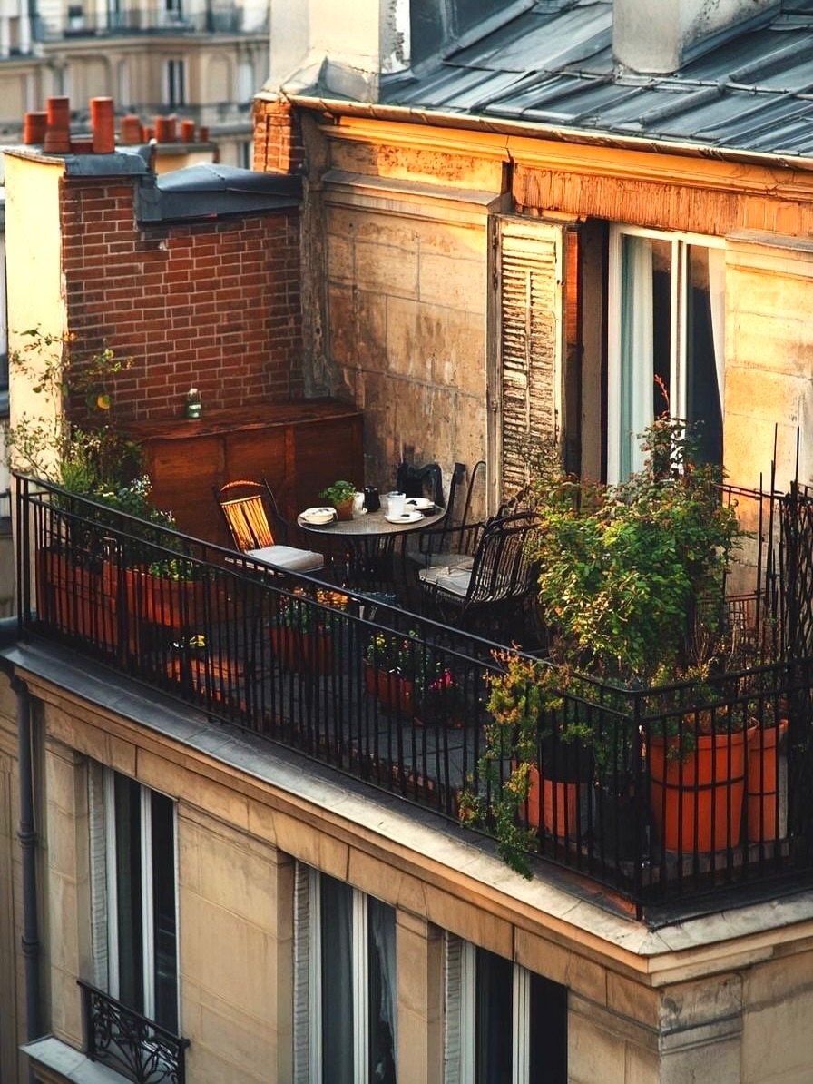 balcony arrangement art (photo 4 of 4)