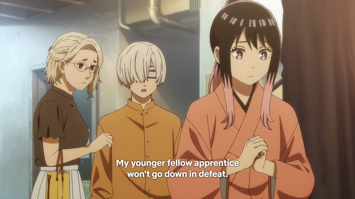 Akane-banashi confidence advice (photo 2 of 4)