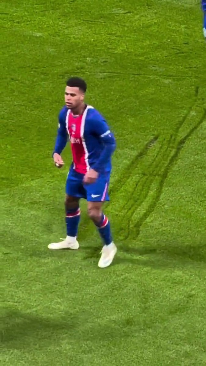 Cristiano Ronaldo on the pitch