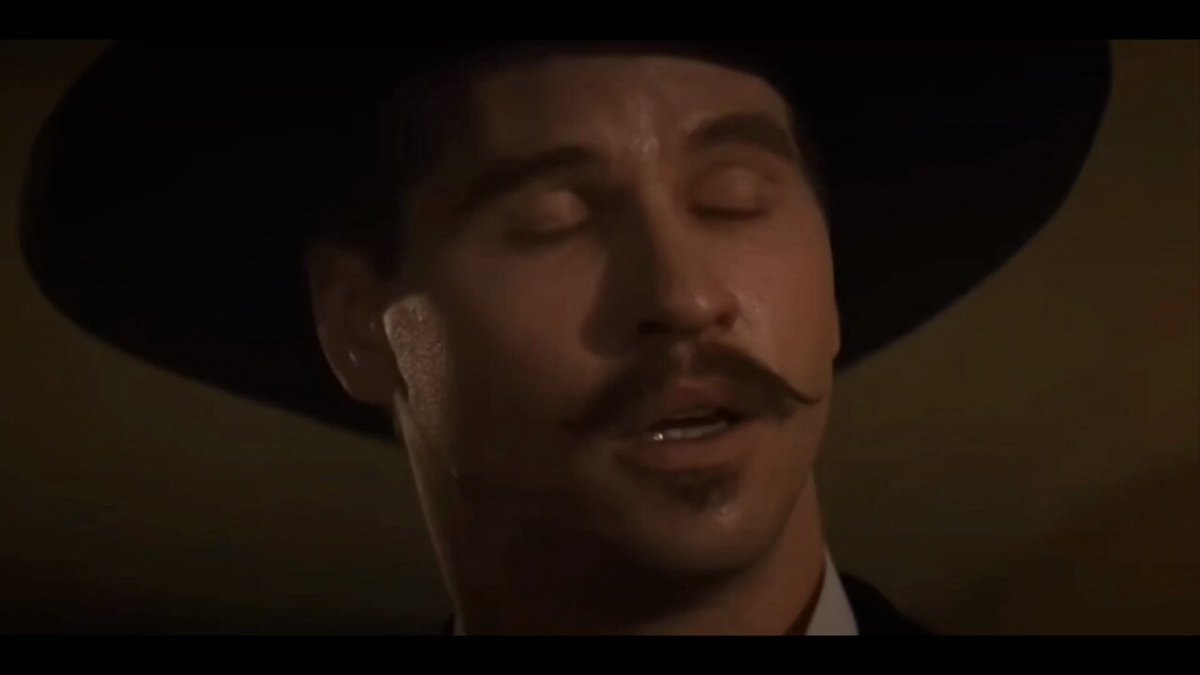 Val Kilmer Doc Holliday Tombstone
