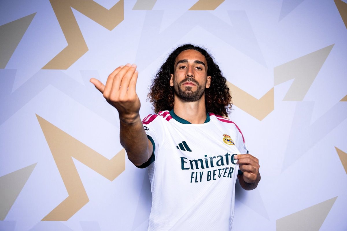 Marc Cucurella Real Madrid presentation Marc Cucurella Real Madrid presentation