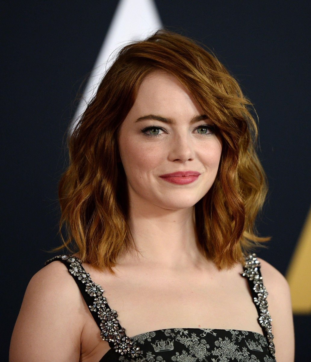 Emma Stone editorial portrait (photo 2 of 4)