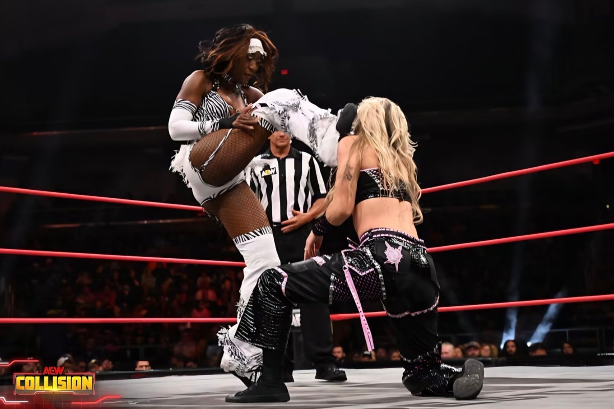 AEW Collision viewership last Saturday (photo 2 of 4)