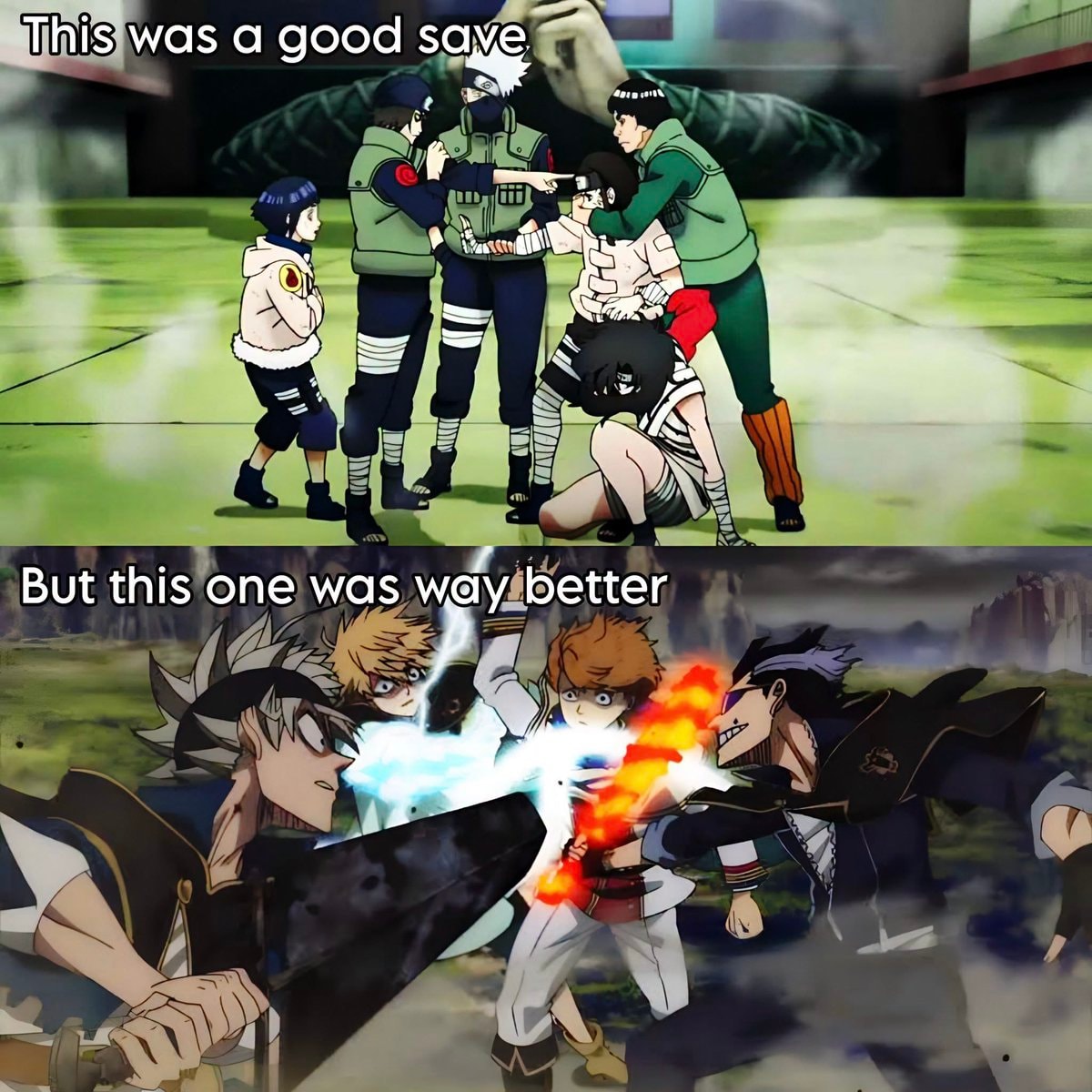 coolest anime saves