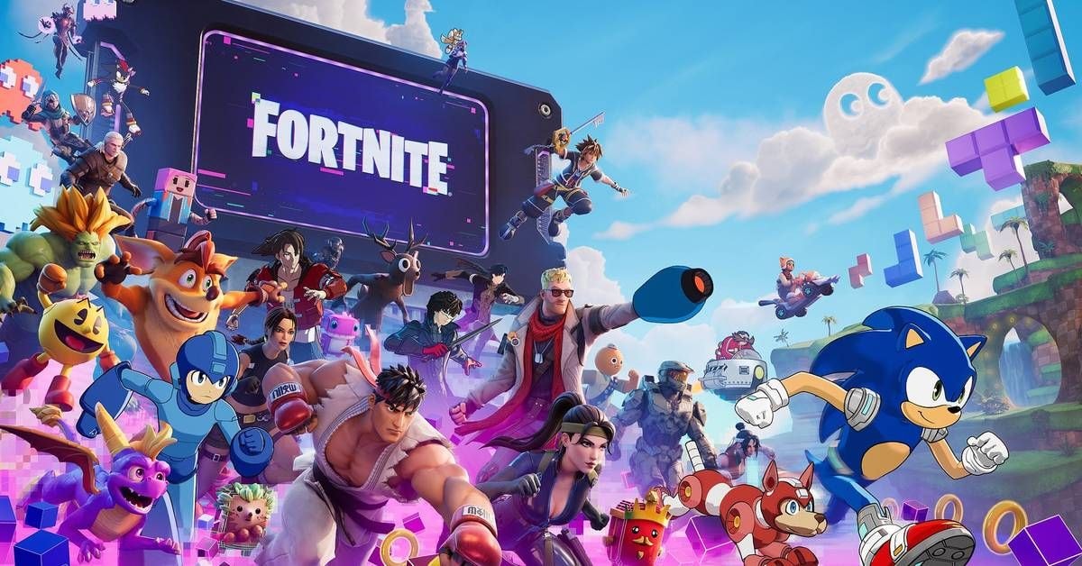 Fortnite new season crossover