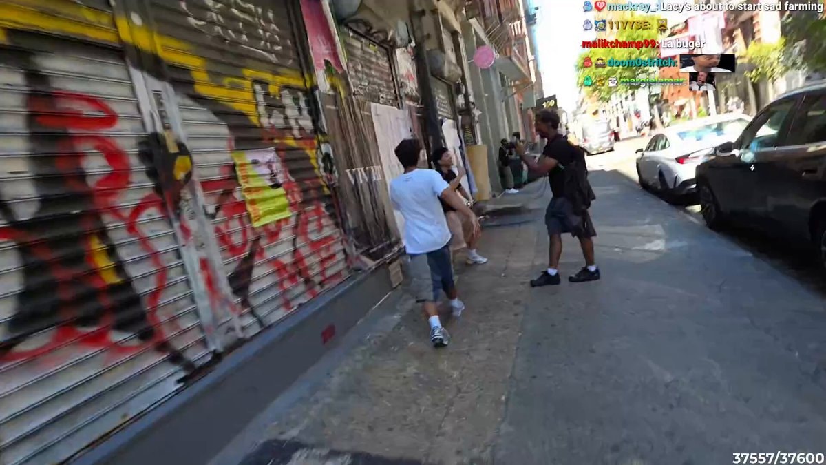 VIVET poster theft in NYC
