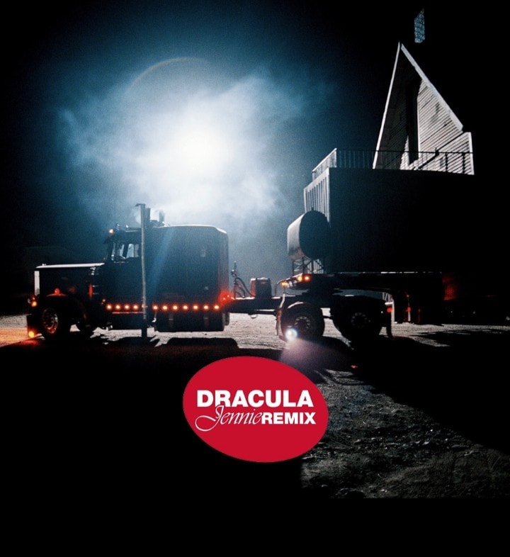 Jennie Dracula remix 400M Spotify streams (photo 2 of 2)