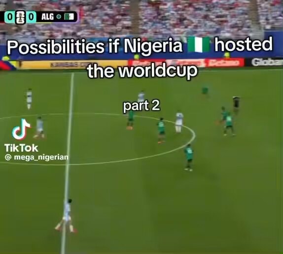 Nigeria World Cup edit ⚽🇳🇬