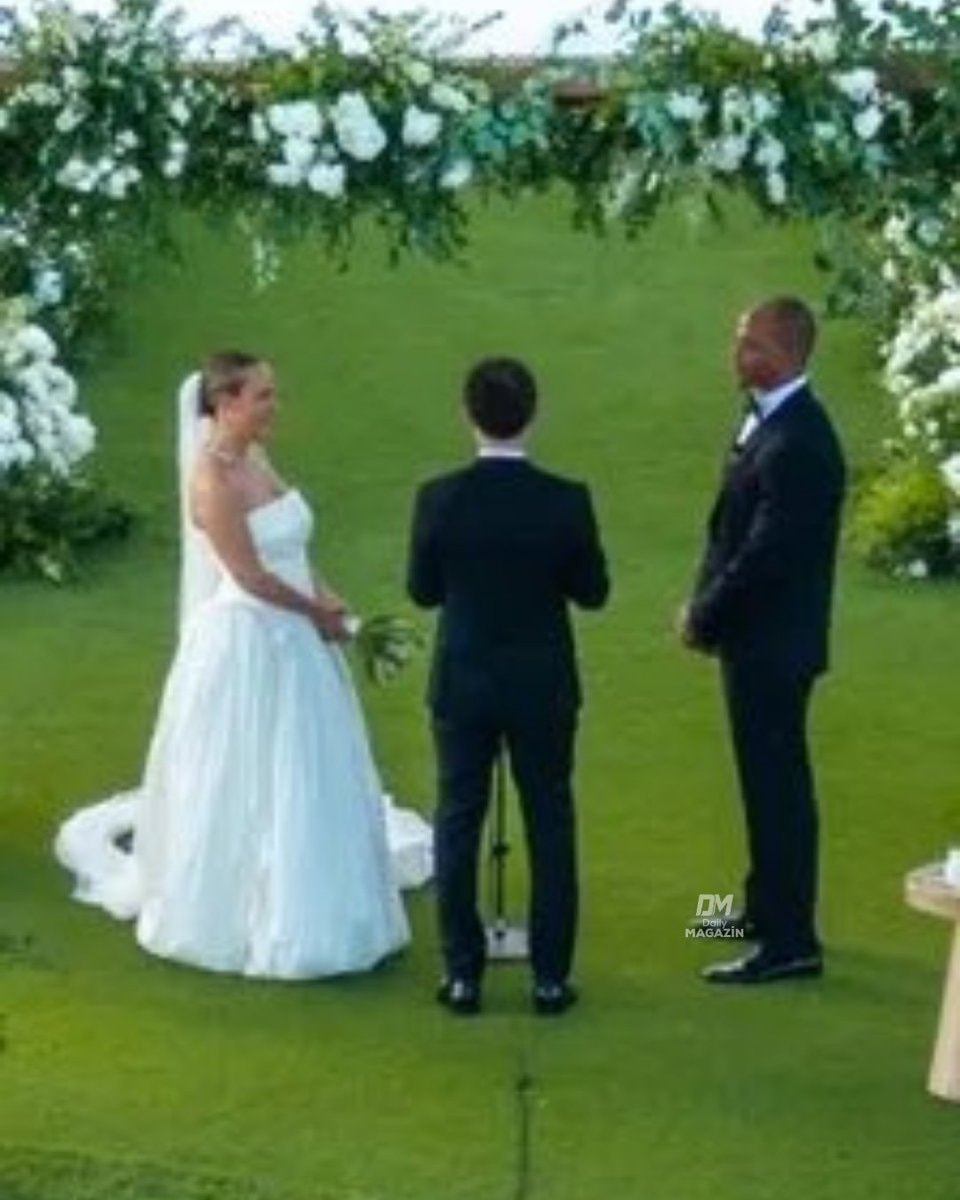 Tobey Maguire wedding
