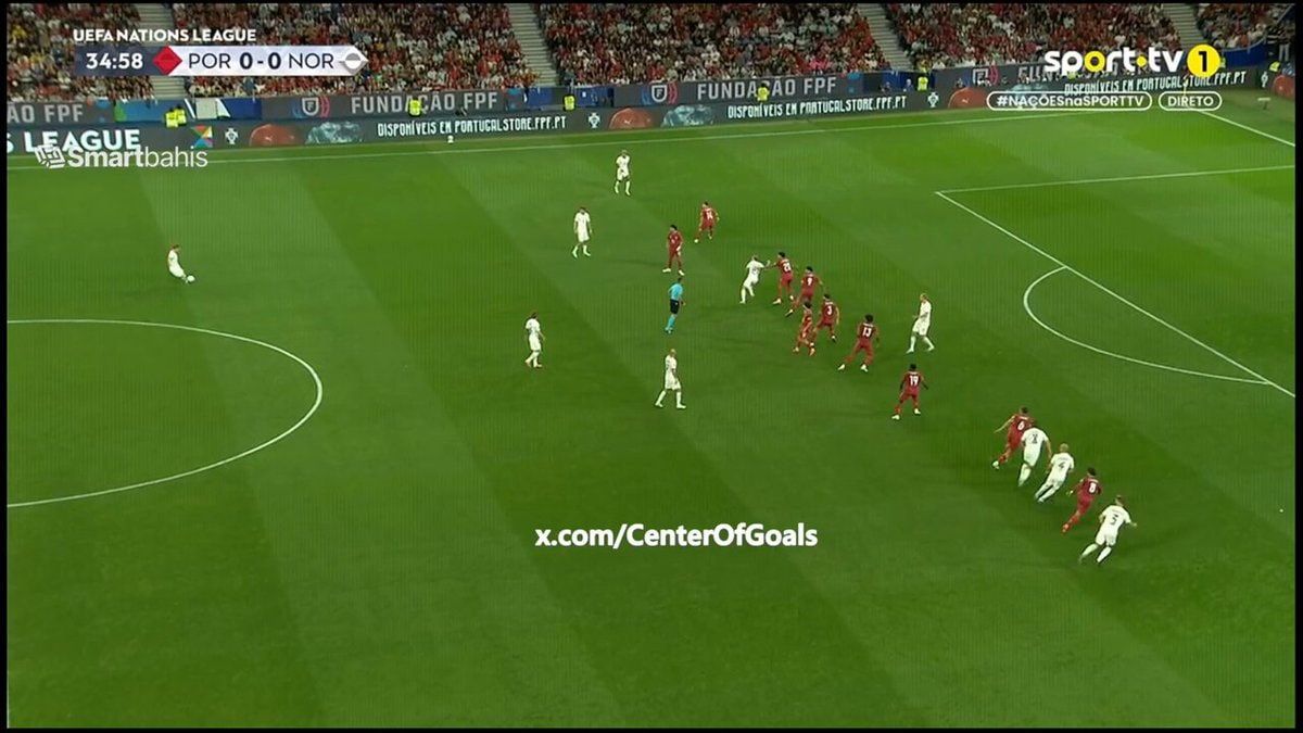 Norway vs Portugal Ager goal Norway vs Portugal Ager goal