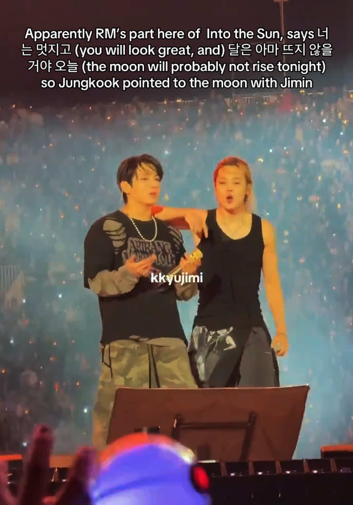 Jungkook Jimin RM Into the Sun