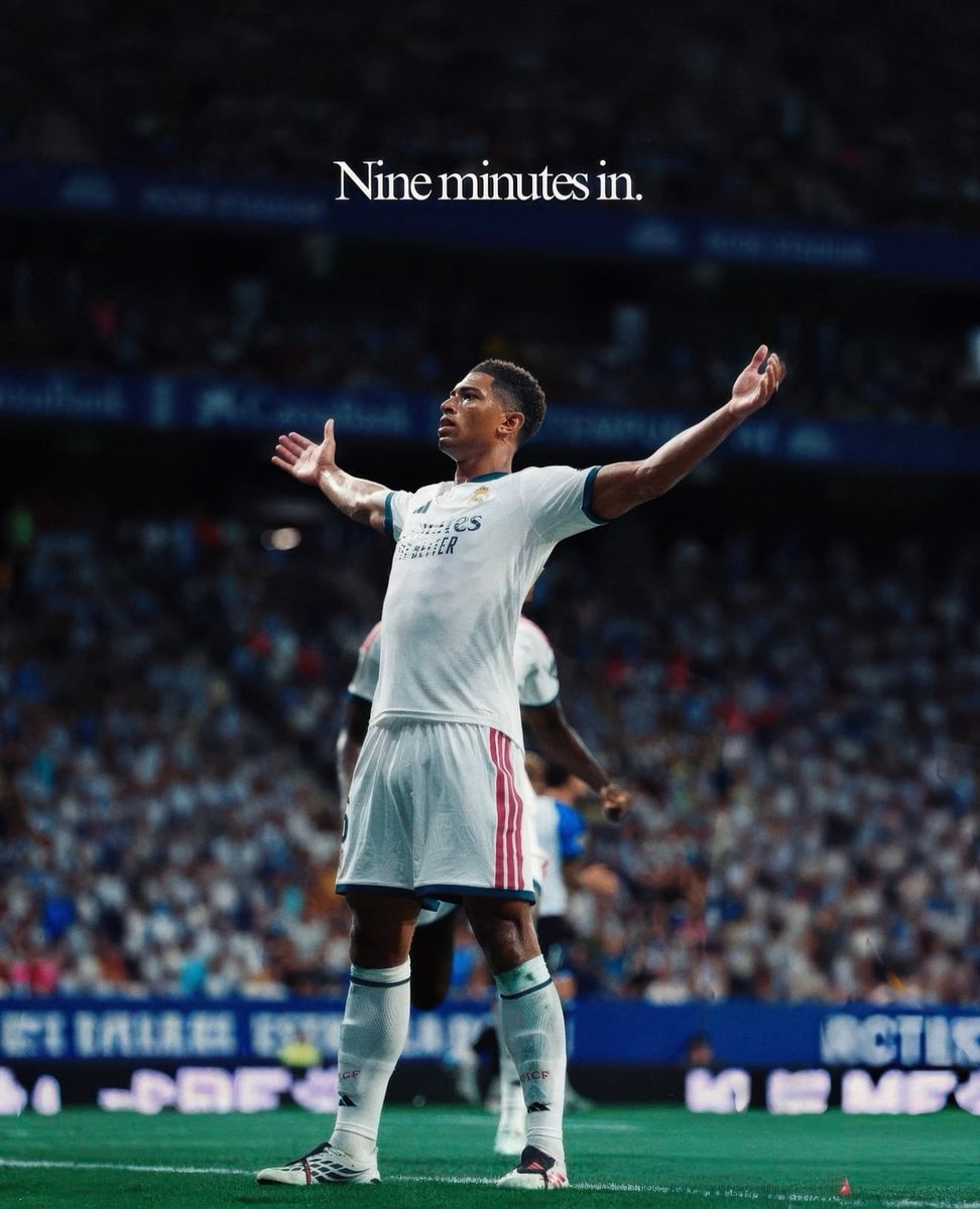 Jude Bellingham Real Madrid goal celebration (photo 2 of 2)