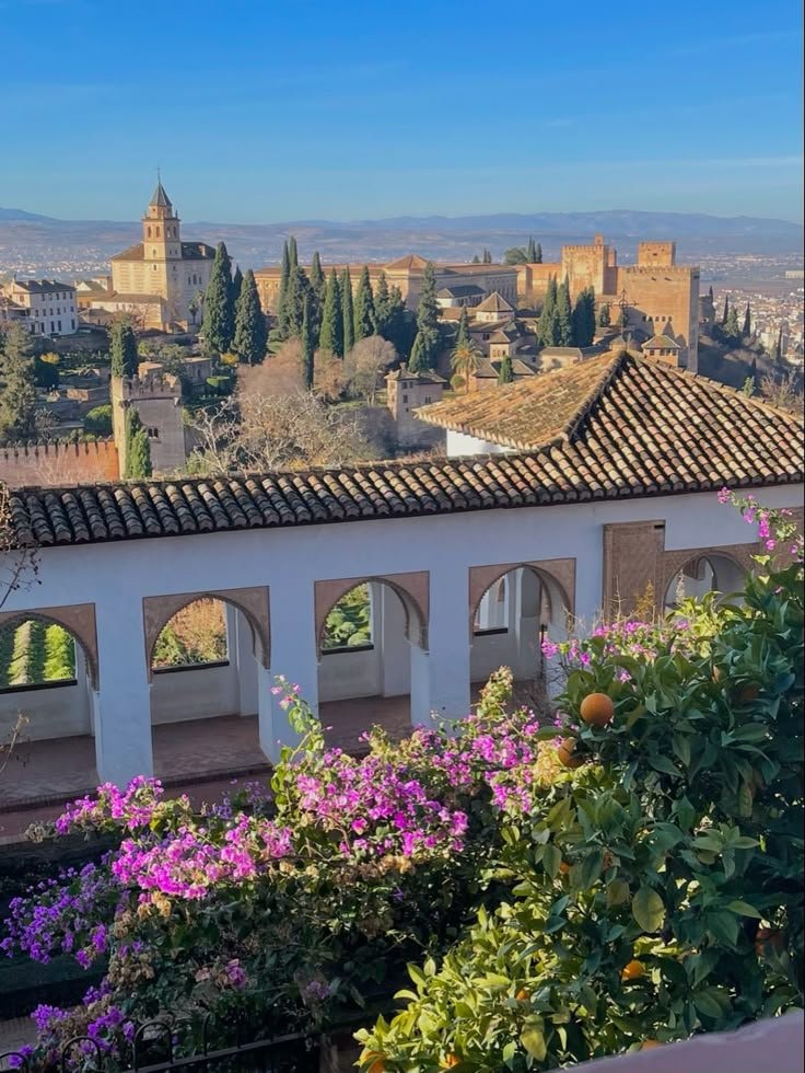 Granada Spain Garden Archway (photo 3 of 4)