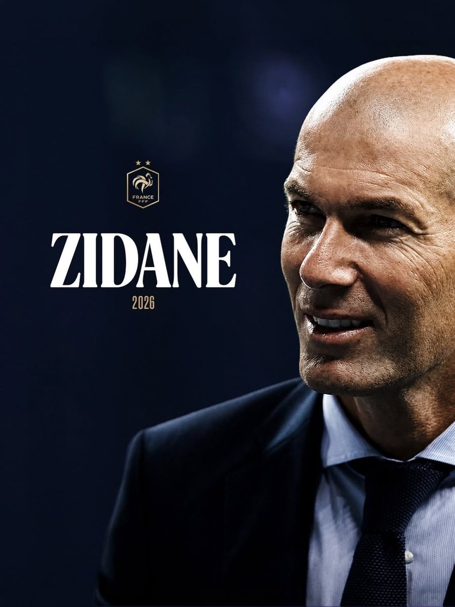 Zinedine Zidane FFF 2026 Zinedine Zidane FFF 2026