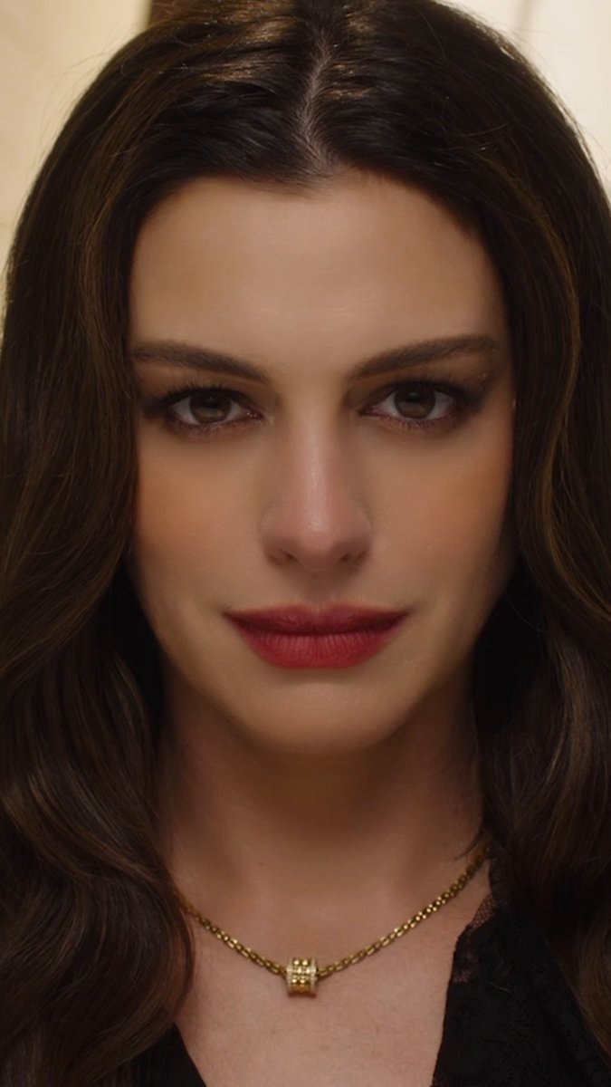 Anne Hathaway VERITY promo