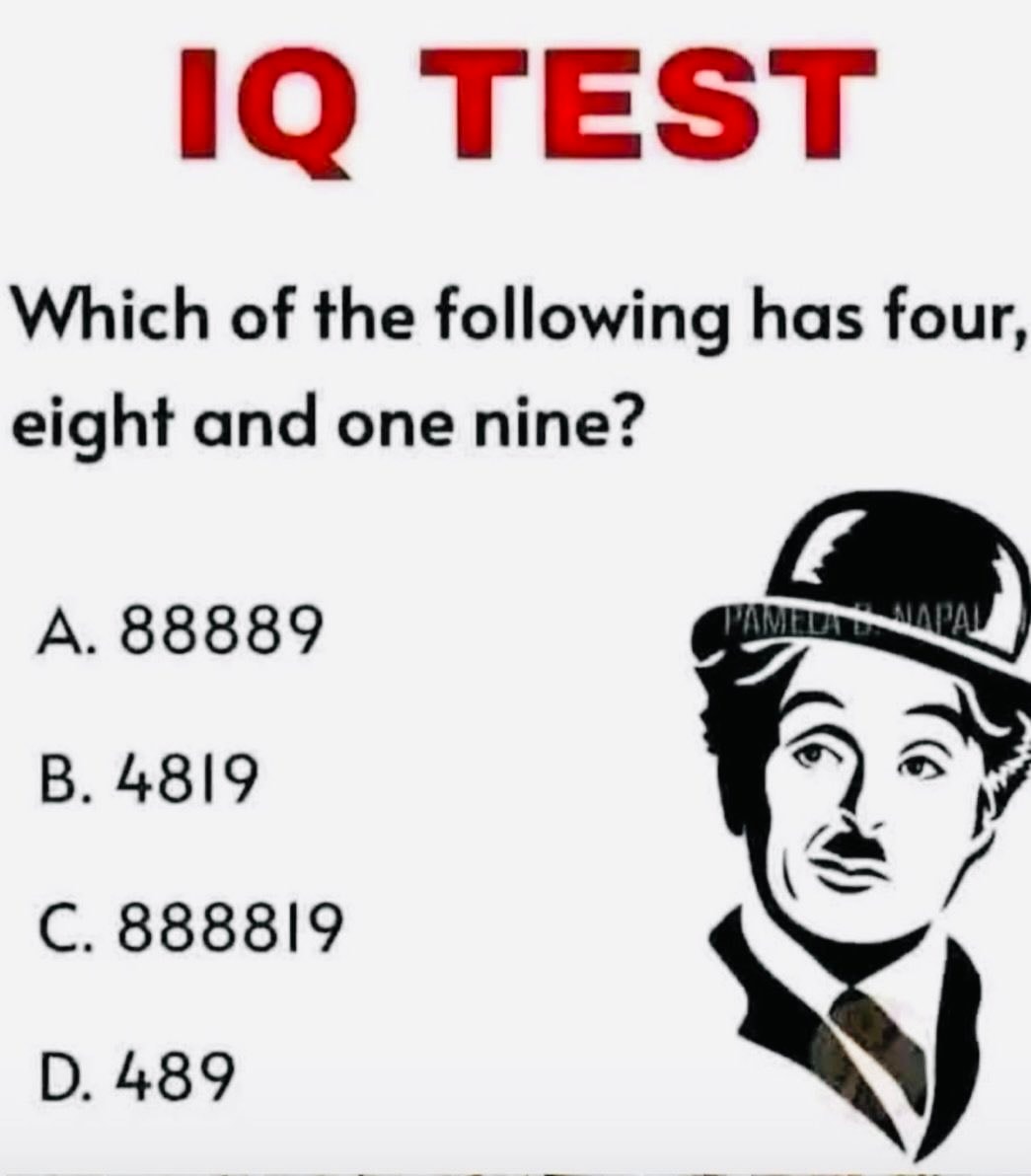 IQ test puzzle