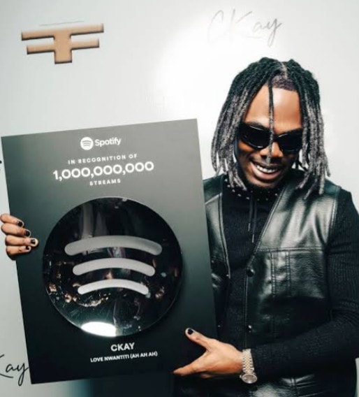 Tyla Water Ckay Love Nwantiti Spotify (photo 2 of 2)