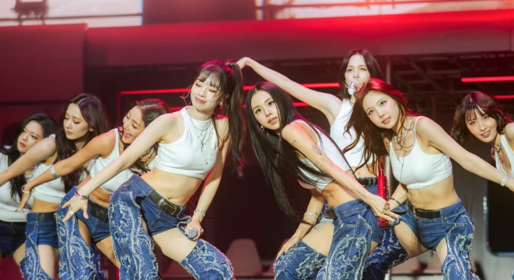 TWICE Lollapalooza stage (photo 2 of 4)