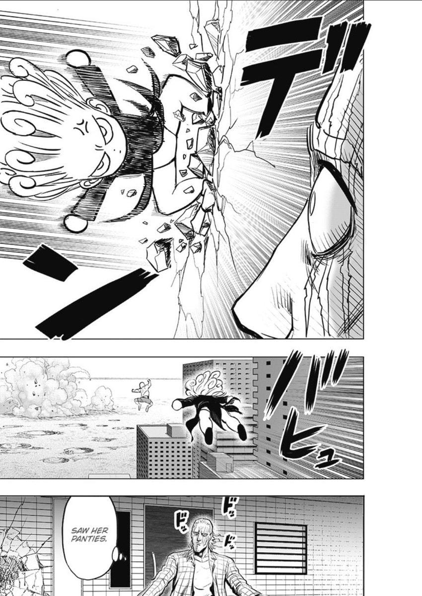 One Punch Man Tatsumaki chapter 135 (photo 2 of 2)