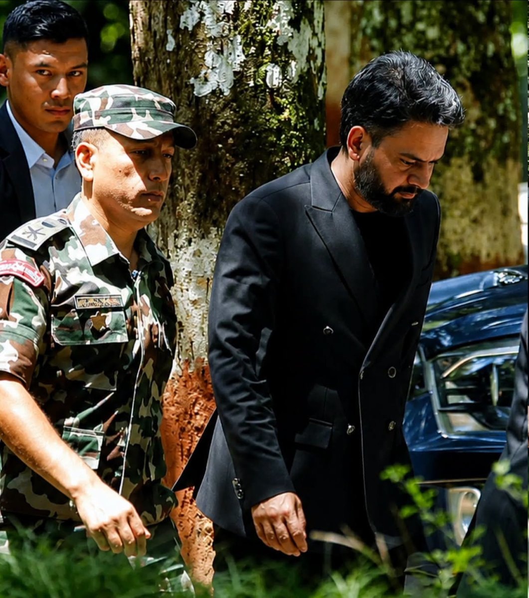 Prime Minister Balendra Shah in Nuwakot