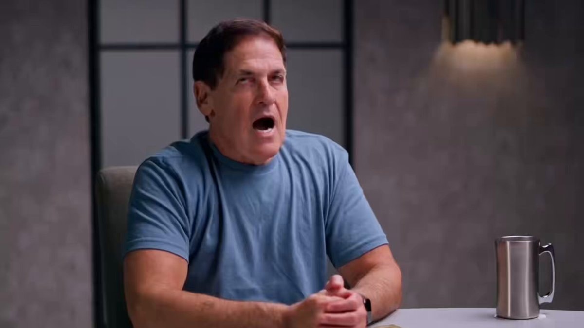 Mark Cuban on the market bubble