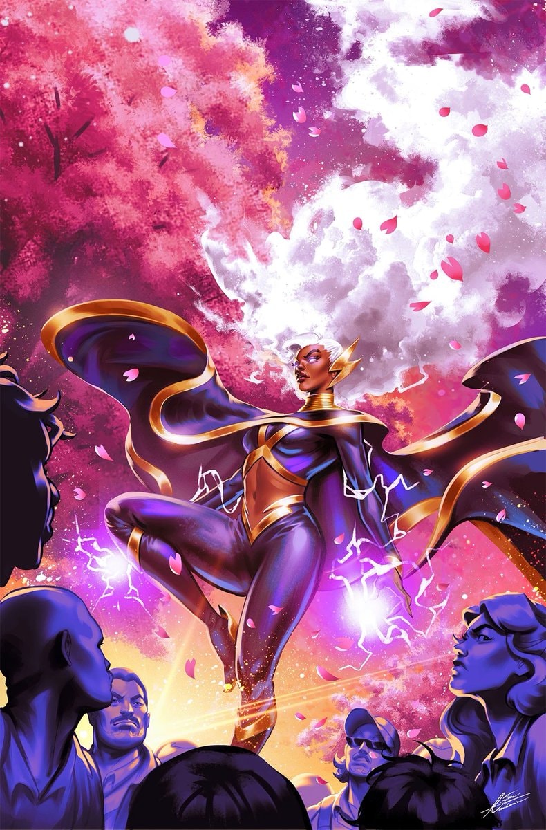 Suzy Bemba as Storm (photo 2 of 2)